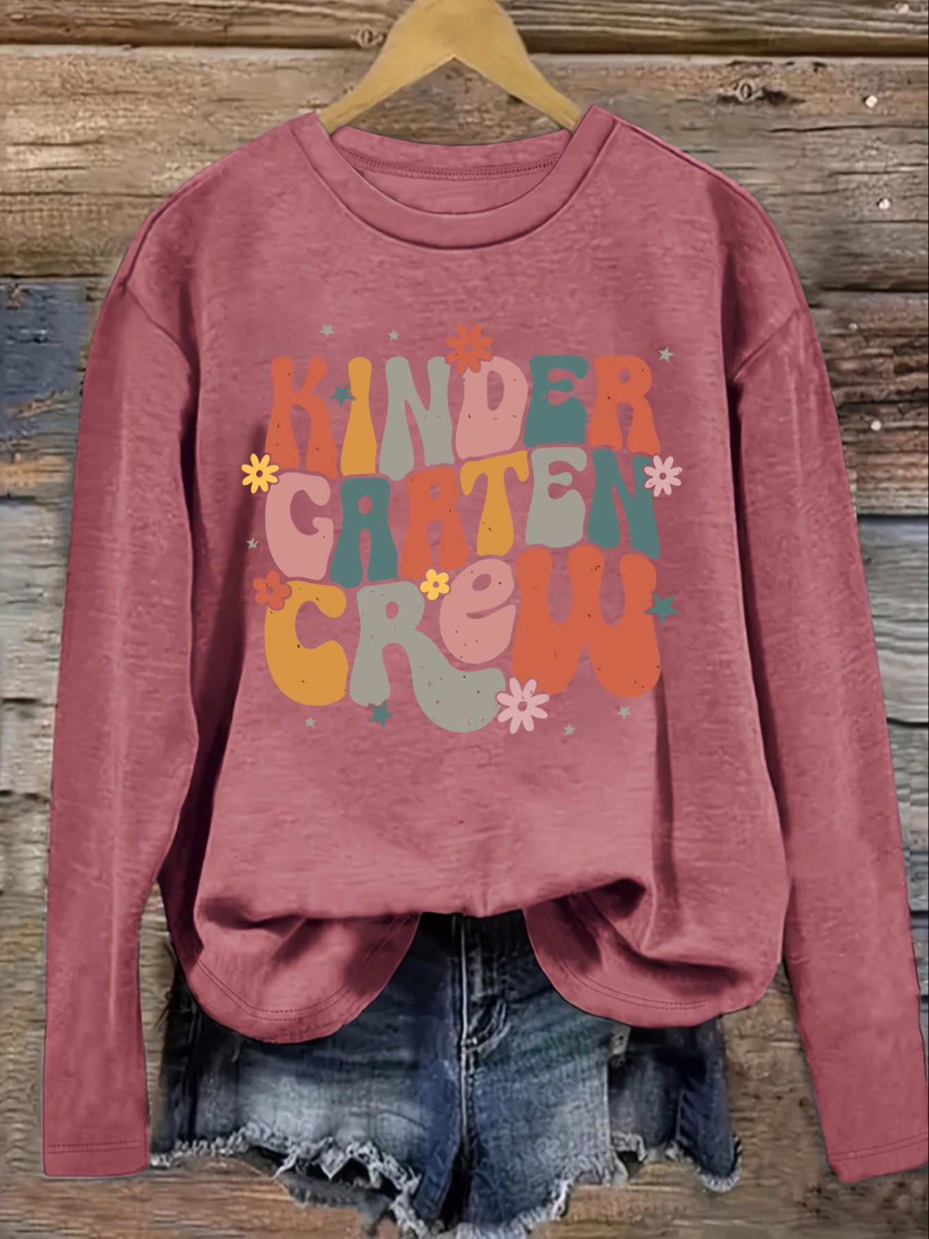 Camiseta Feminina Casual de Ma - Winter Clothing Outfits avaliação e preço