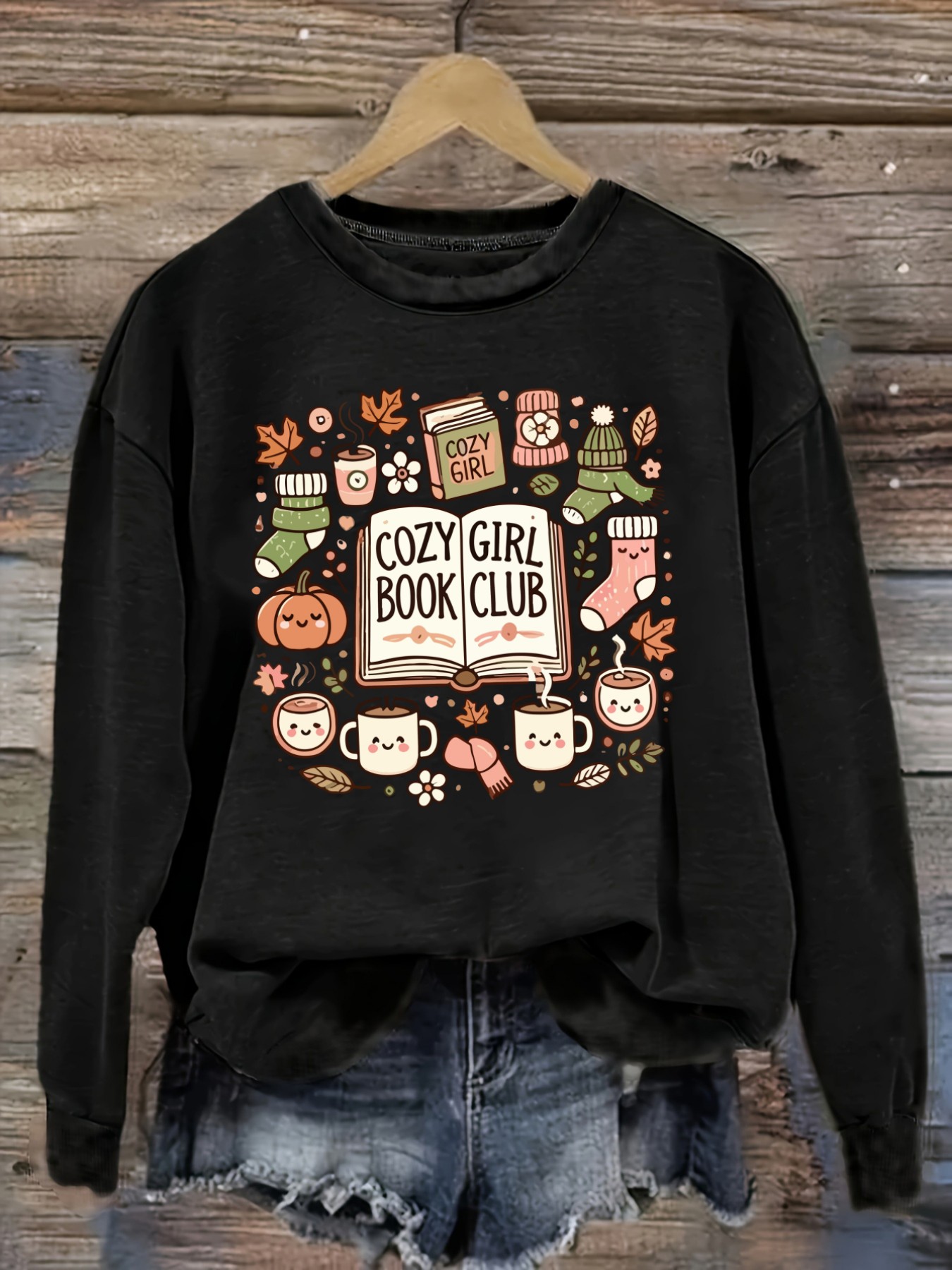 Camiseta Feminina Casual de Ma - Winter Clothing Outfits avaliação e preço