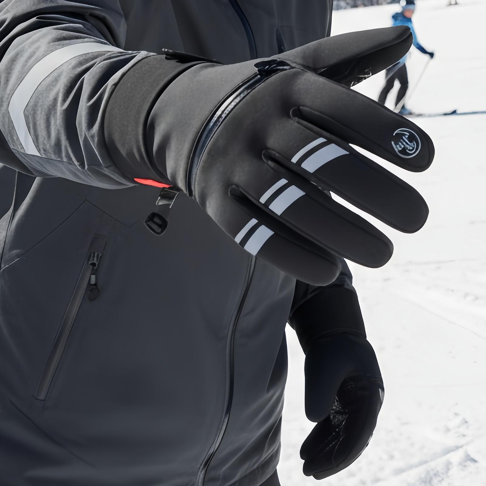 Luvas aquecidas por USB com 3  - Heated Gloves Electric avaliação e preço