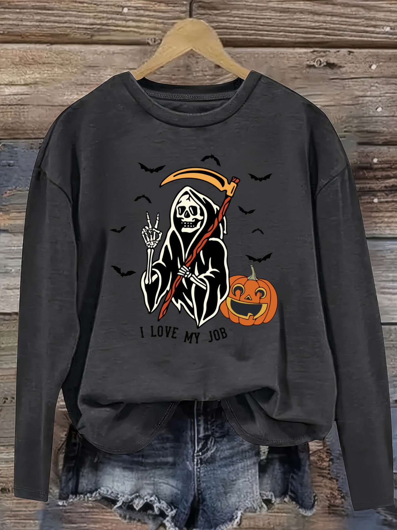Camiseta Feminina Casual de Ma - Winter Clothing Outfits avaliação e preço