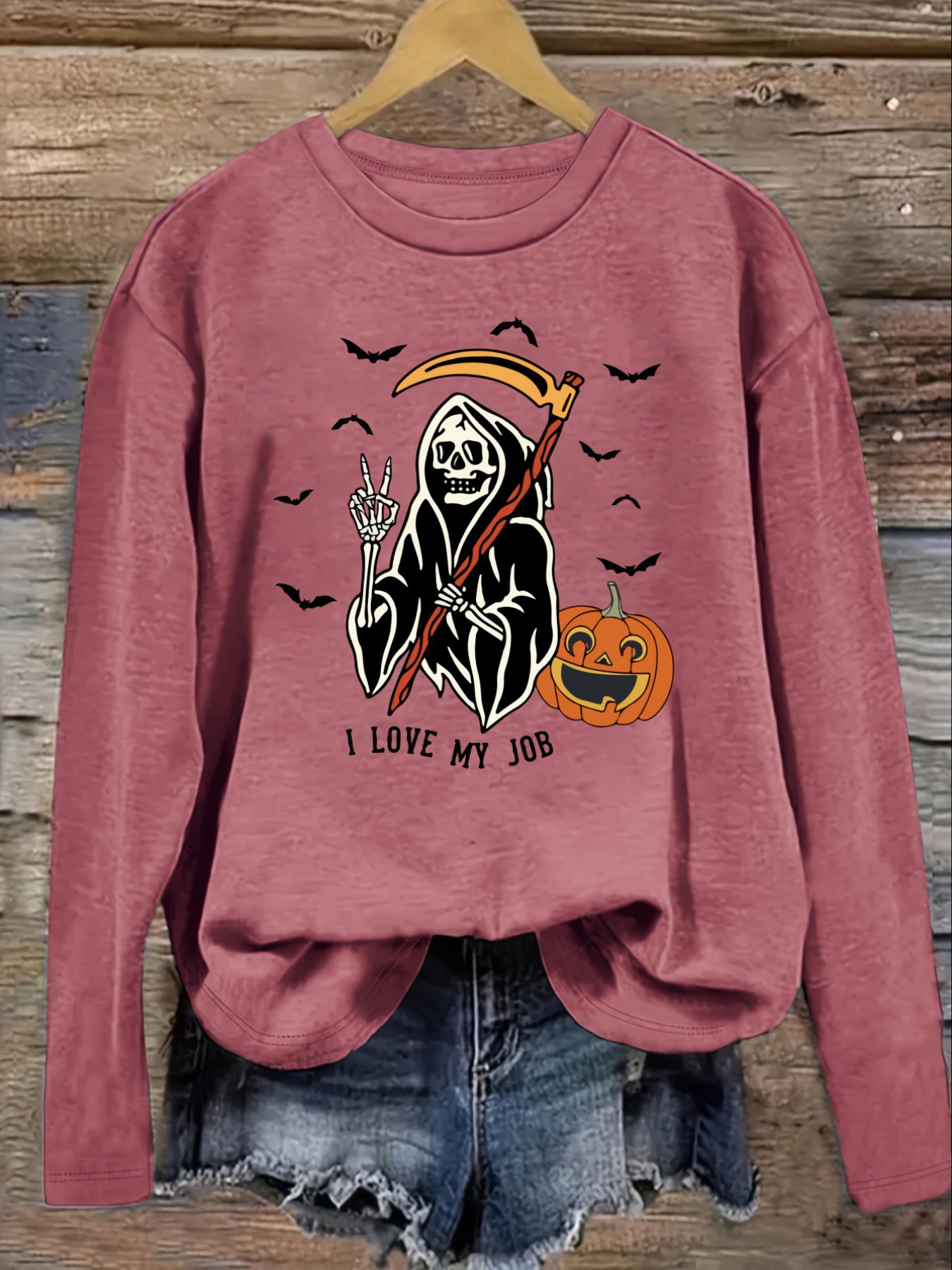 Camiseta Feminina Casual de Ma - Winter Clothing Outfits avaliação e preço