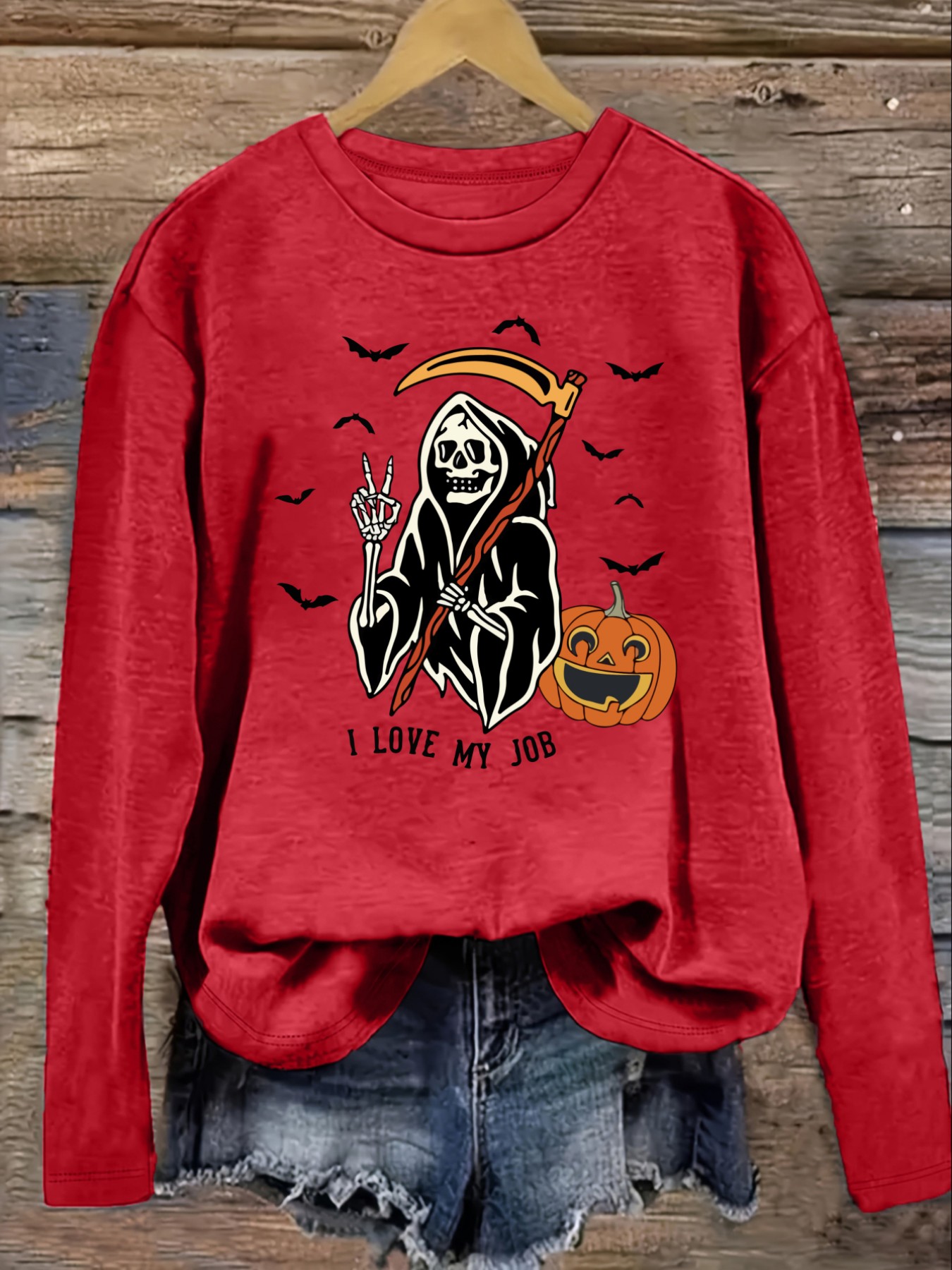 Camiseta Feminina Casual de Ma - Winter Clothing Outfits avaliação e preço