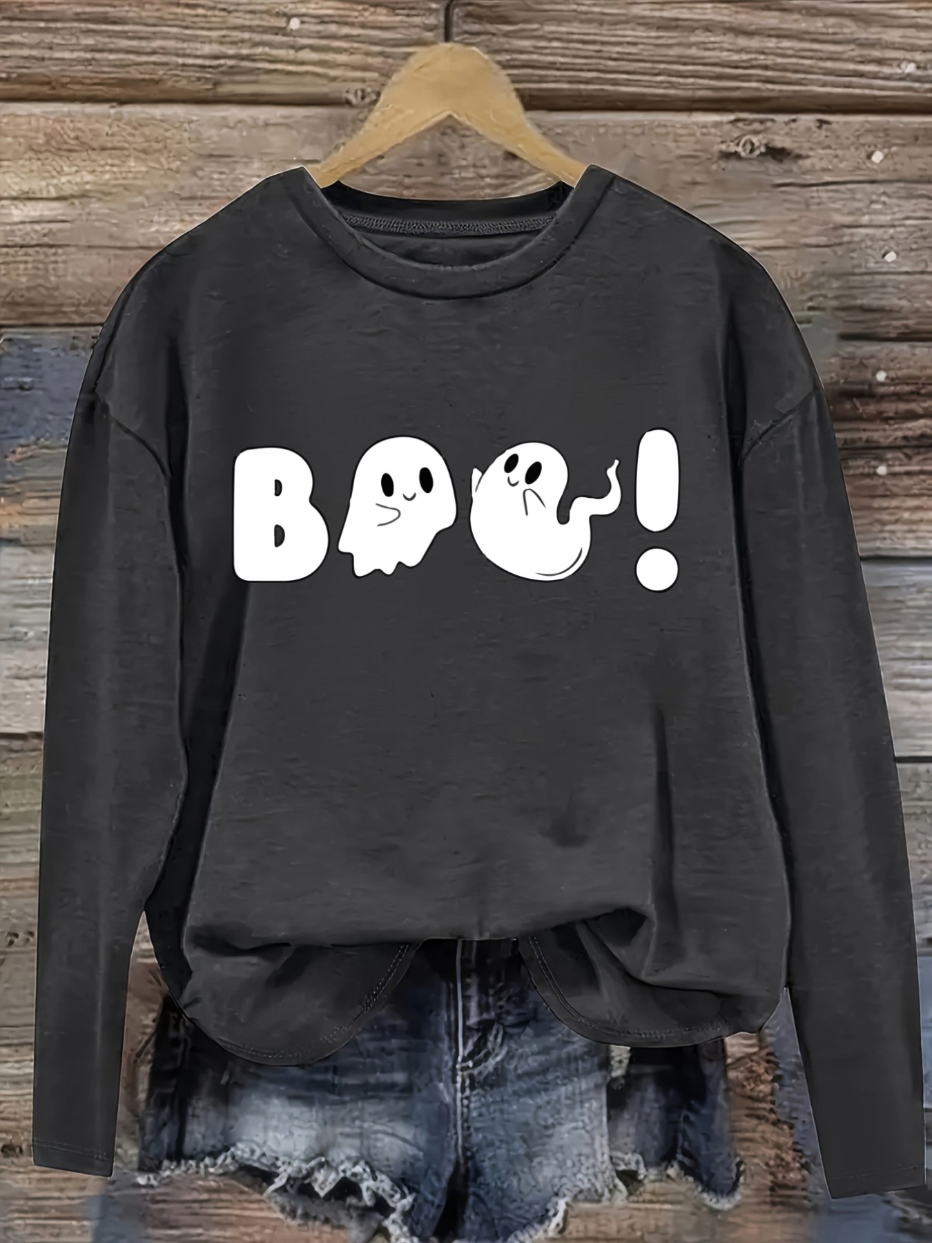Camiseta Feminina Casual de Ma - Winter Clothing Outfits avaliação e preço