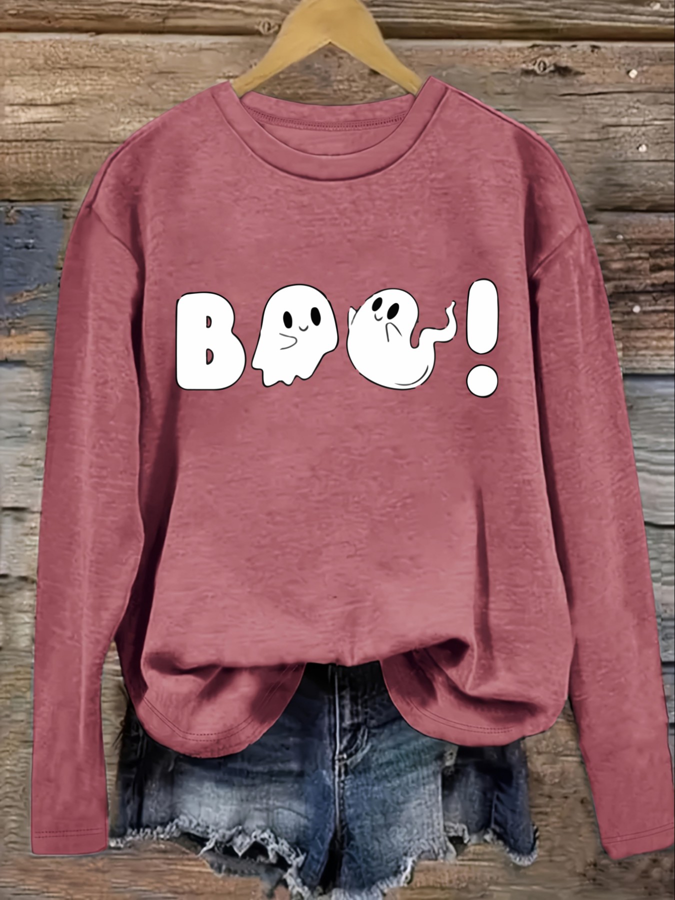 Camiseta Feminina Casual de Ma - Winter Clothing Outfits avaliação e preço