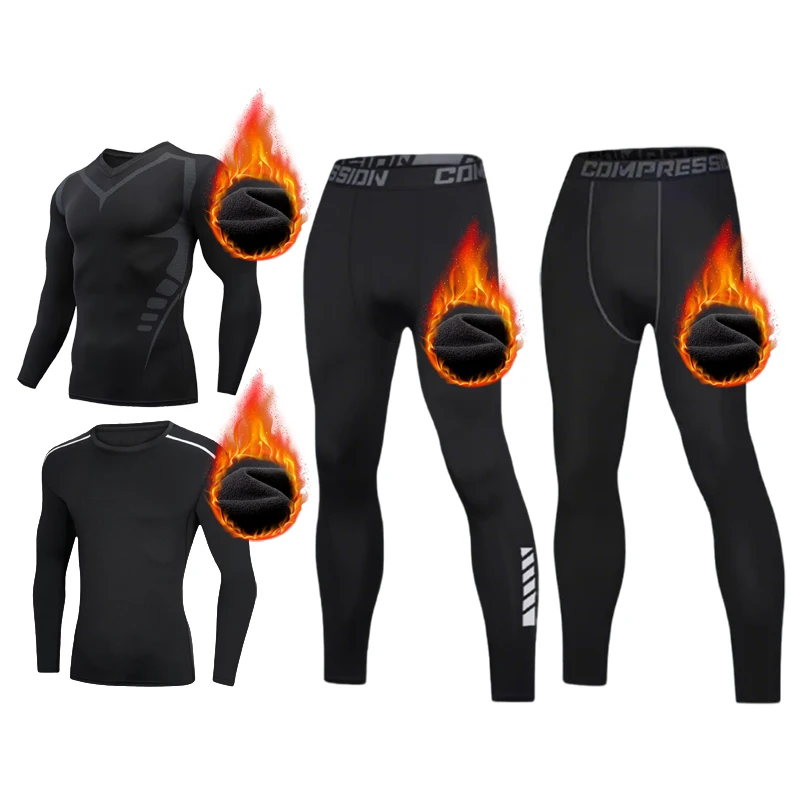 2025 Conjunto de esportes ao a - Thermal Base Layer avaliação e preço