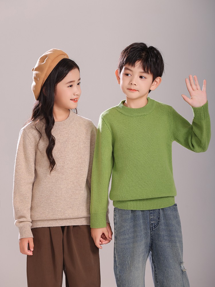 Camisola de lã infantil pulôve - Winter Clothing Kids avaliação e preço