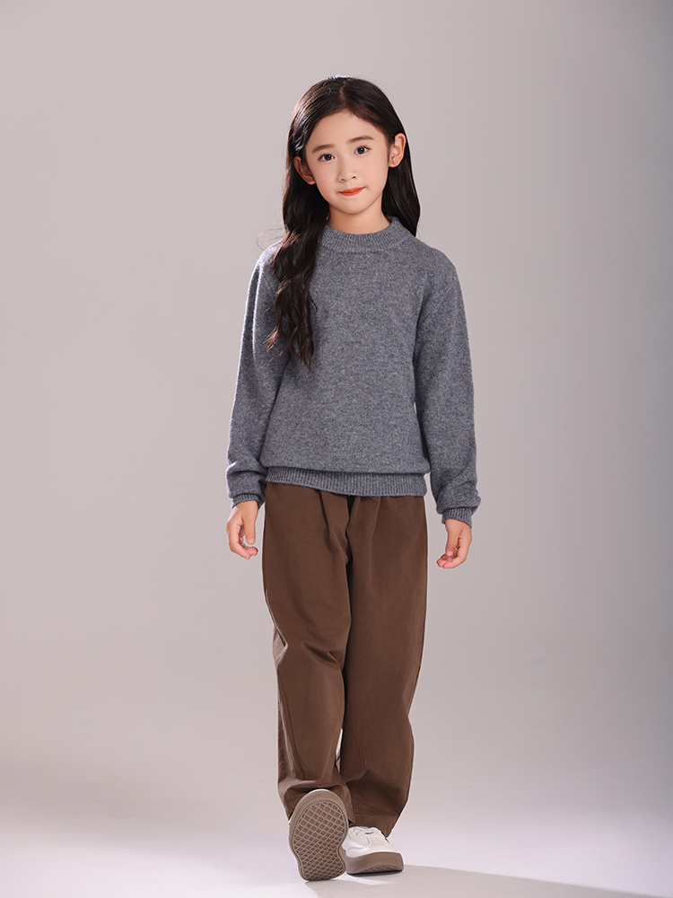 Camisola de lã infantil pulôve - Winter Clothing Kids avaliação e preço