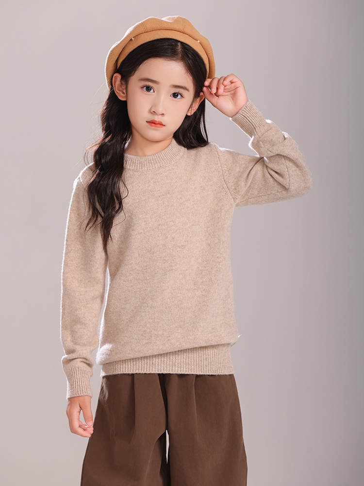 Camisola de lã infantil pulôve - Winter Clothing Kids avaliação e preço