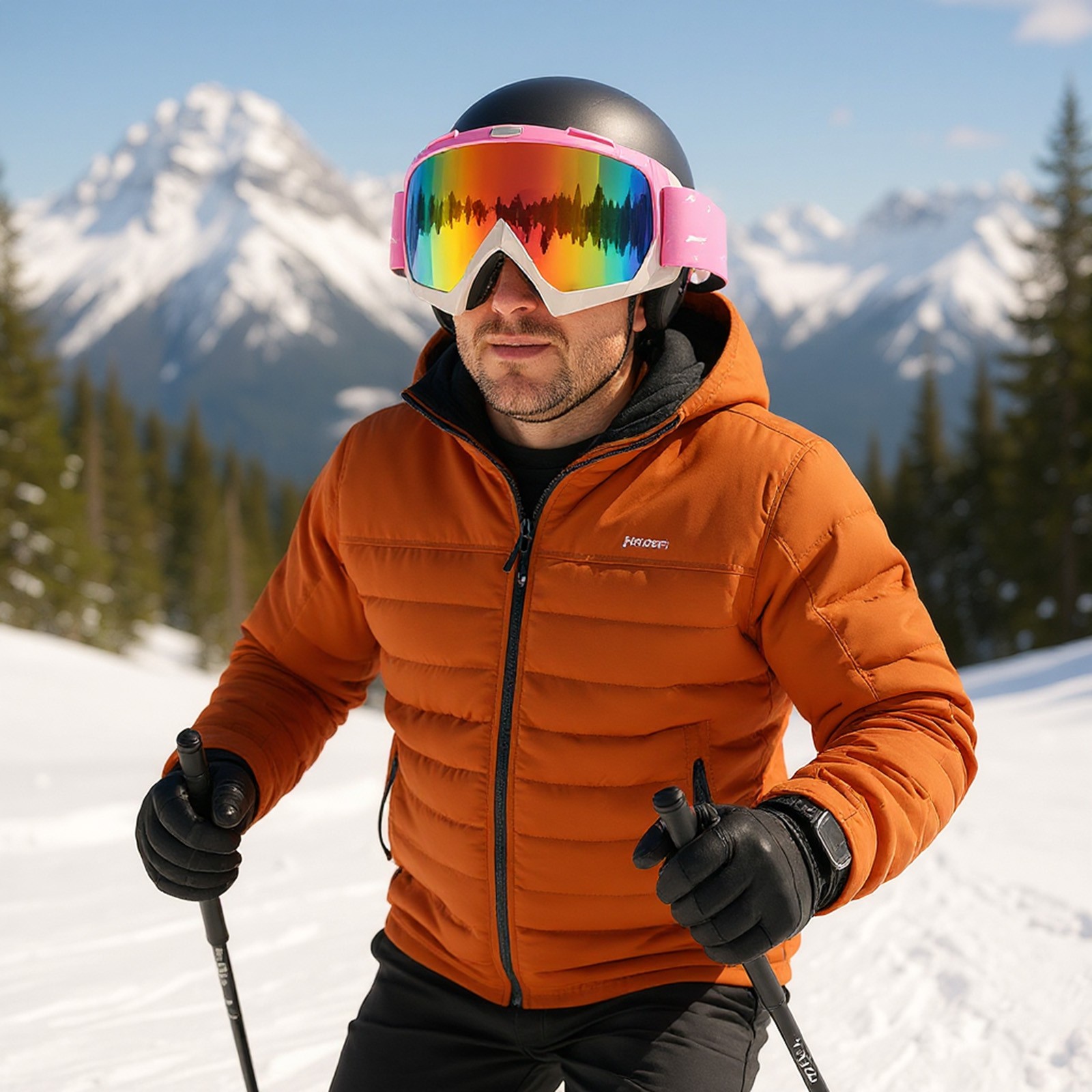 À prova de vento à prova de ne - Snow Goggle Uv avaliação e preço