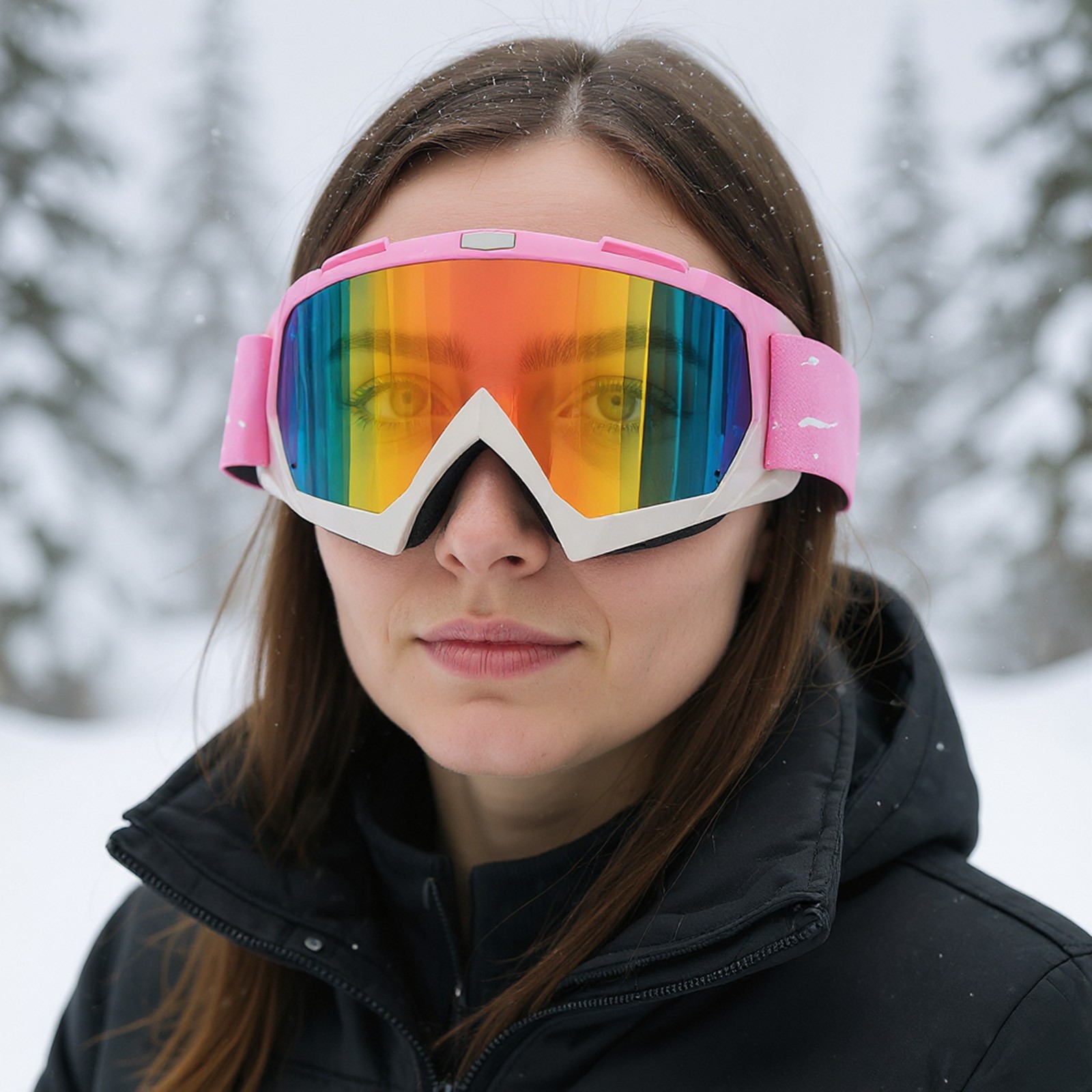 À prova de vento à prova de ne - Snow Goggle Uv avaliação e preço