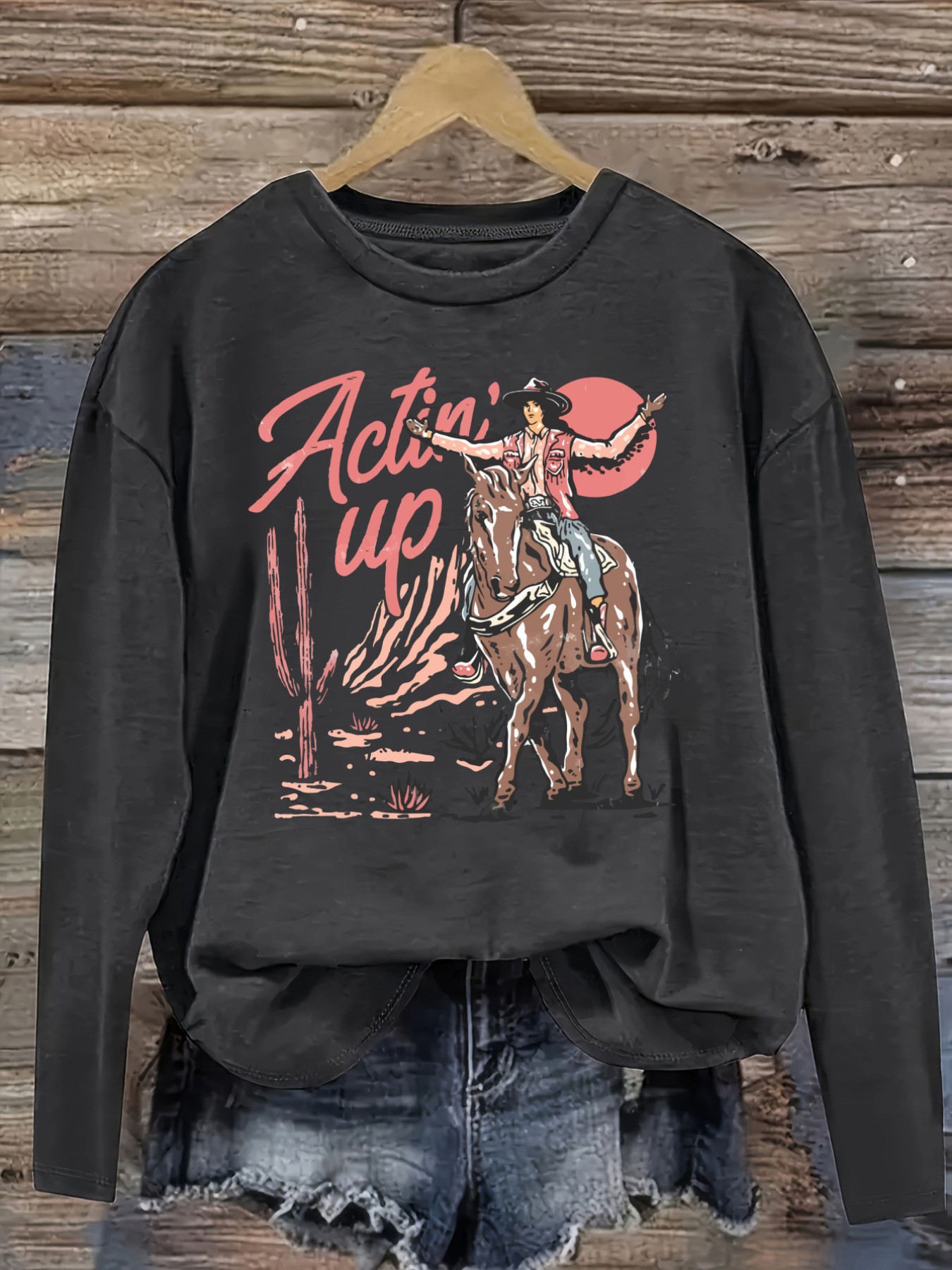 Camiseta feminina casual de ma - Winter Clothing Outfits avaliação e preço