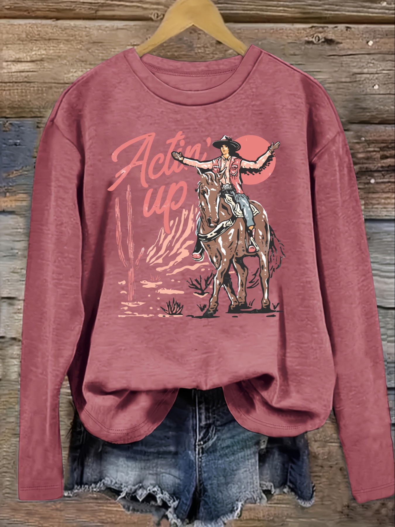 Camiseta feminina casual de ma - Winter Clothing Outfits avaliação e preço