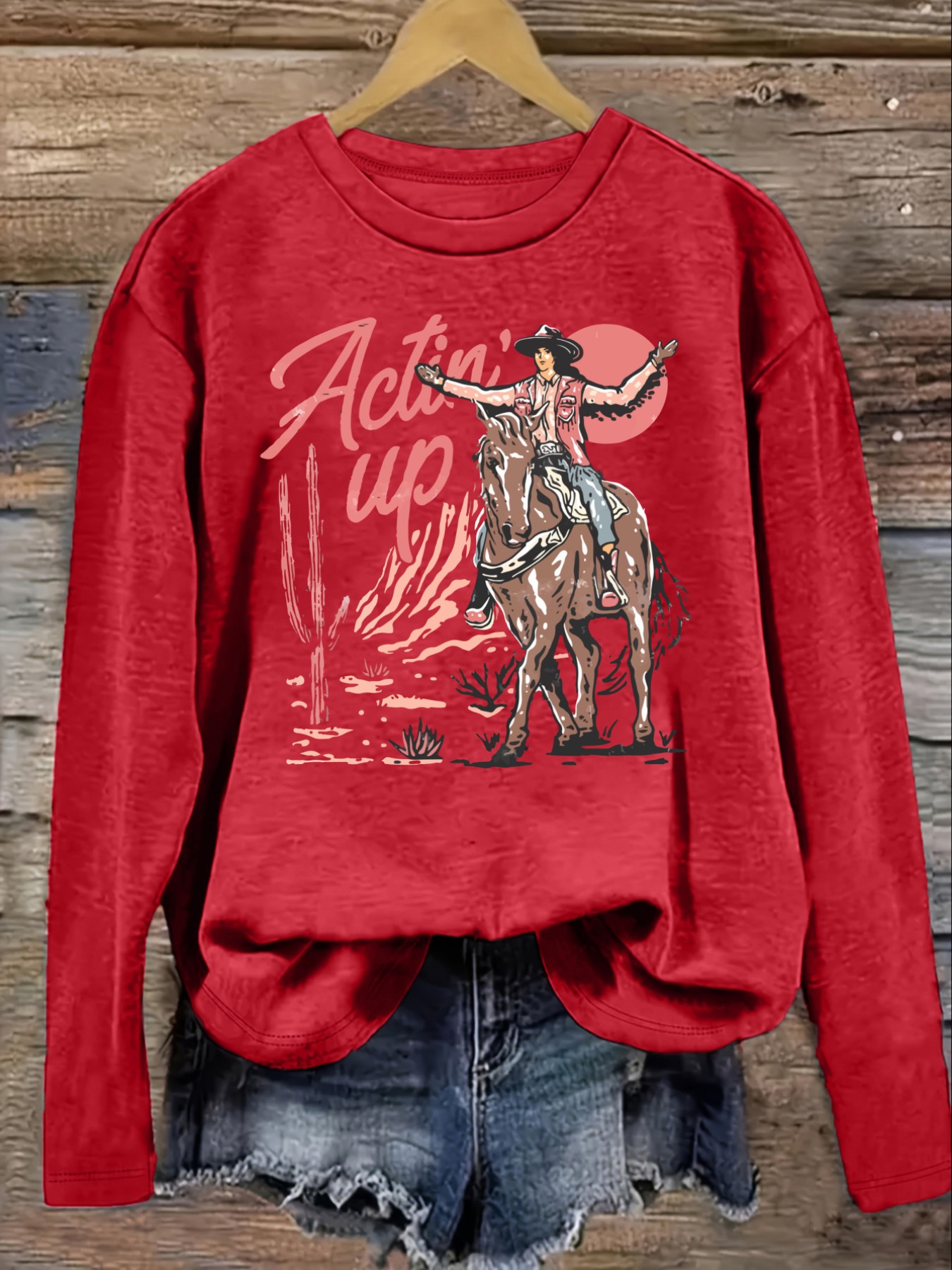 Camiseta feminina casual de ma - Winter Clothing Outfits avaliação e preço